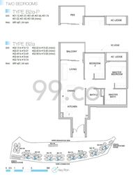 Kingsford Waterbay (D19), Apartment #532296051